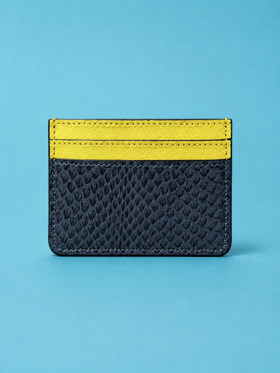 The Python Pocket - Butter Yellow