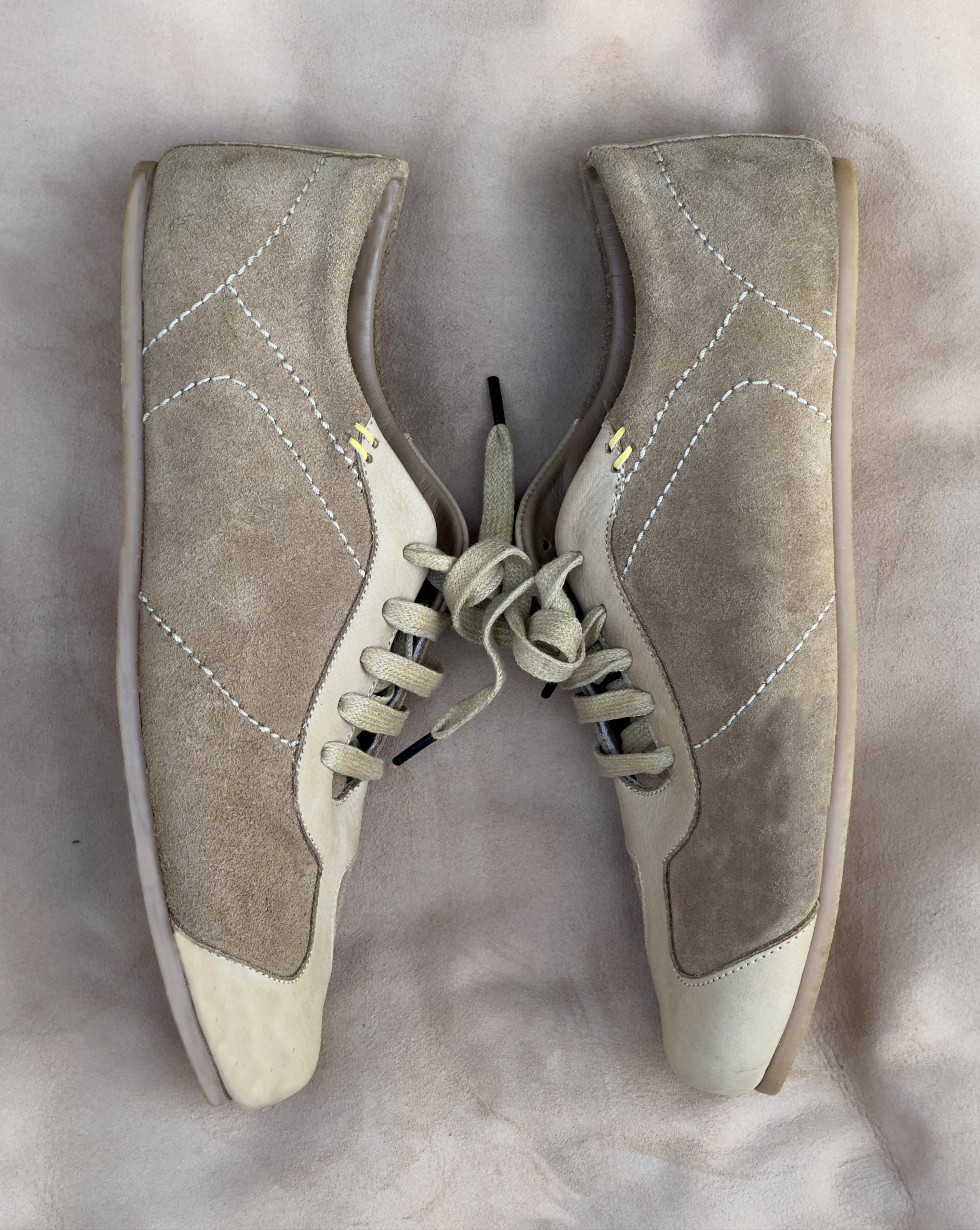 The Silent Mile Runner Redefined - Beige